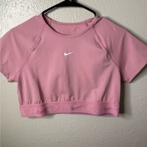 Nike Women's Mauve Crop Top